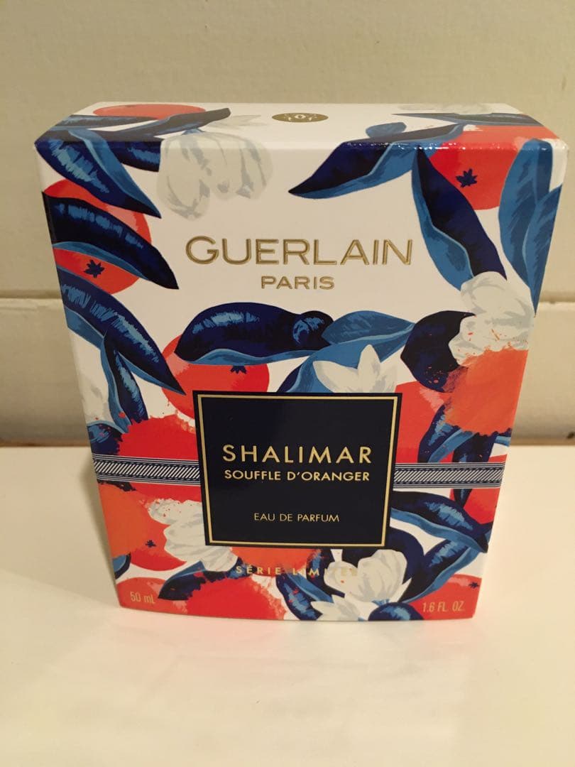 香水(女性用) Guerlain Shalimar Souffle d'Oranger 50ml