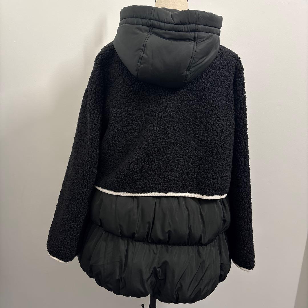 RosyMonster 3way ドーナツ ボアコート