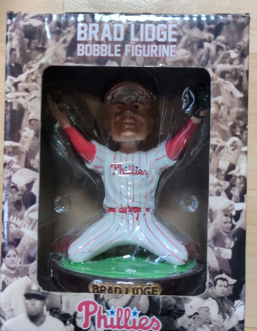 BRAD LIDGE フィギュア