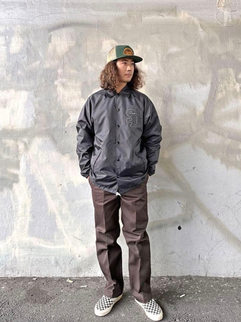 スタンダードカリフォルニア　コーチジャケット　オフィシャルストア限定