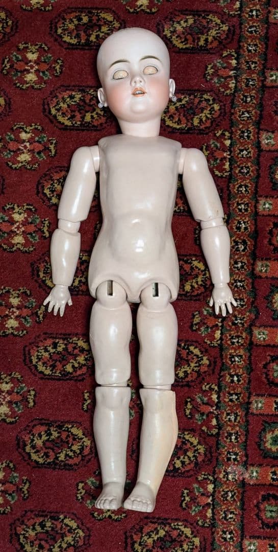 土日限定！　アンティーク　ビスクドール　Walkure　ワルキューレ