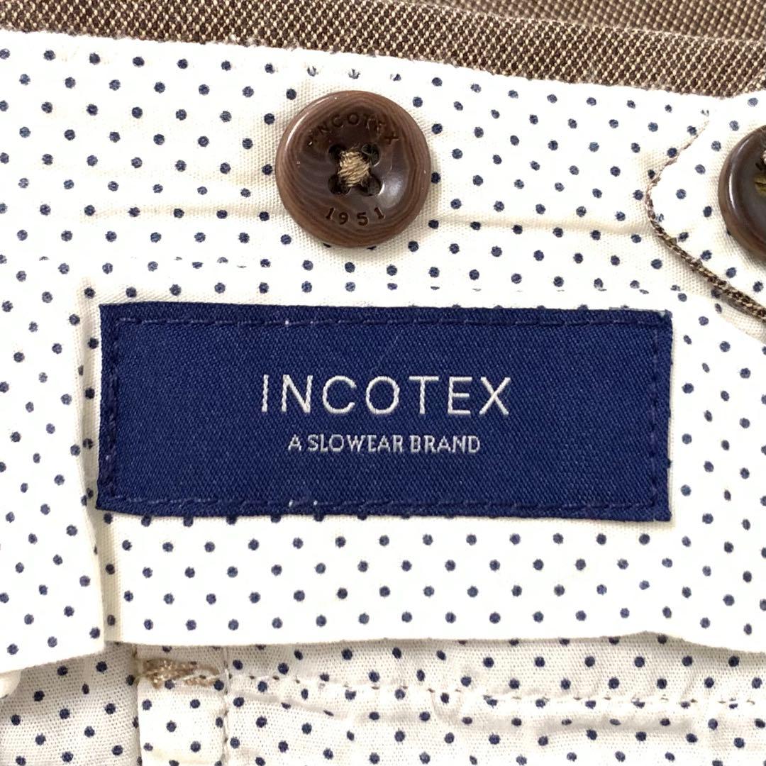 美品 incotex 44 ルーマニア製 定価¥40,000程