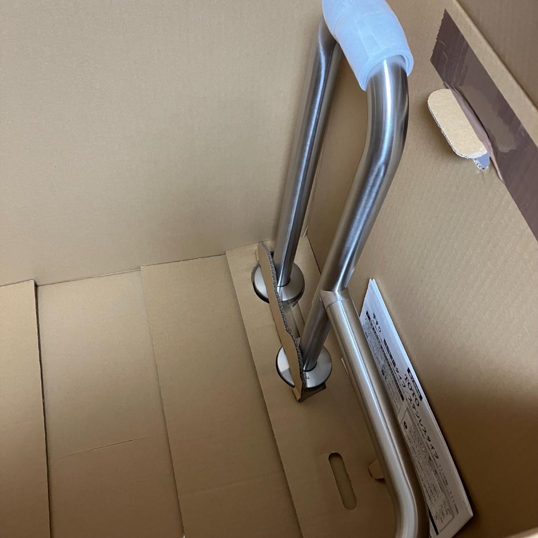 TOTO 小便器用手すり T113BU22 ステンレス 樹脂被覆タイプ 未使用