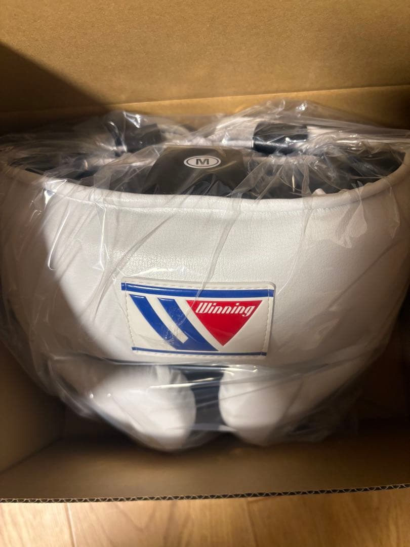 新品未使用　ウイニング　ヘッドギア　Mサイズ　FG2900