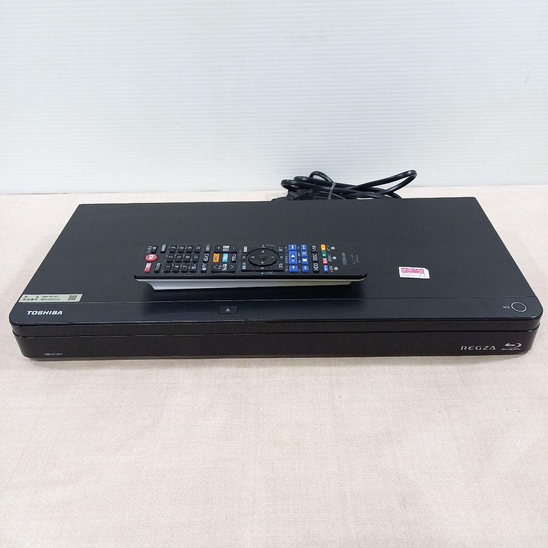 TOSHIBA 1TB BDレコーダー DBR-W1007 REGZA 17年製