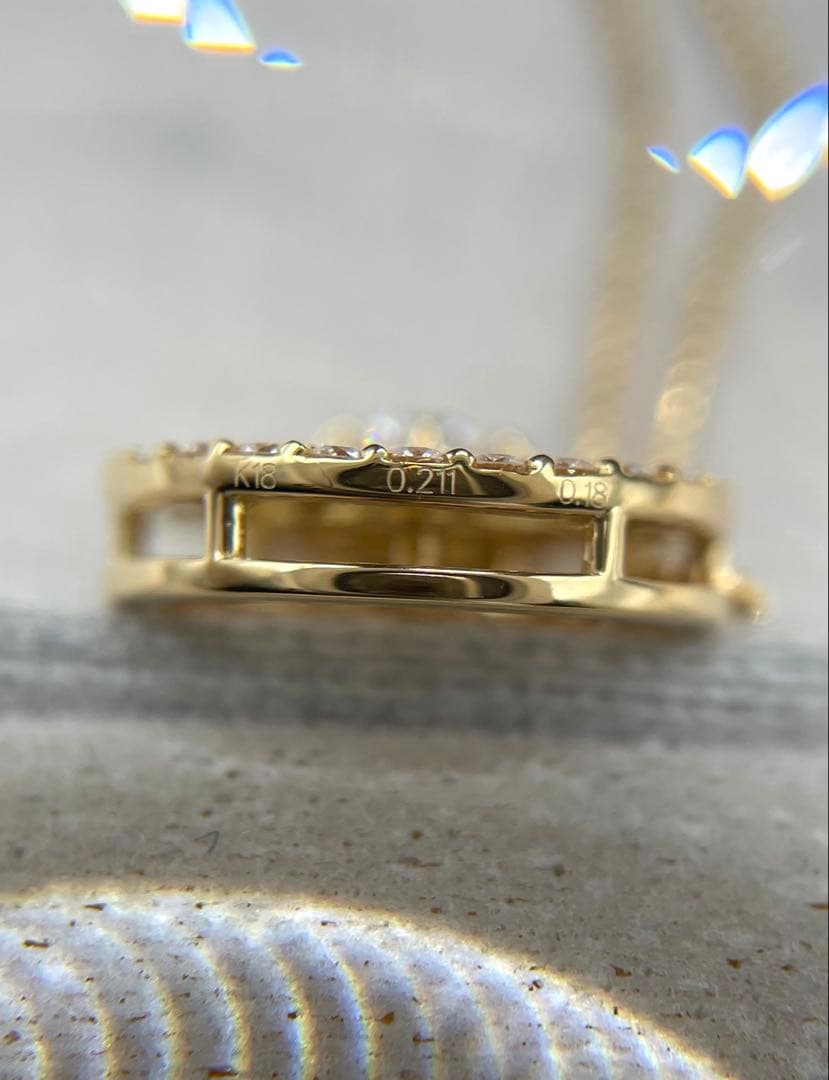 専用JA191★高級 ダイヤモンド0.391ct K18 ヘッド 鑑定書付