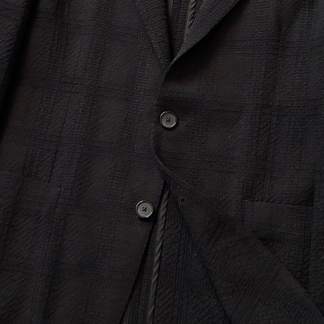 未使用級 TAGLIATORE テーラードジャケット DAKAR 黒 50