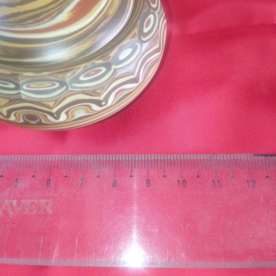 常滑焼　練り込みマーブル模様の急須