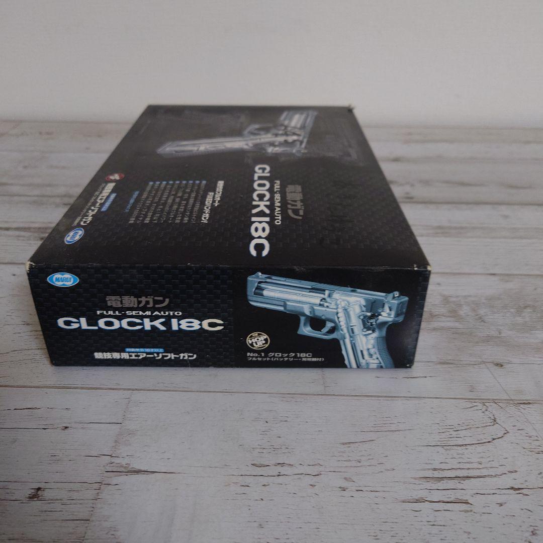（ジャンク品）東京マルイ　GLOCK 18C 電動ハンドガン　18禁