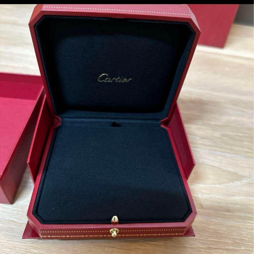 新品 カルティエ 超美品ネックレス空箱セット