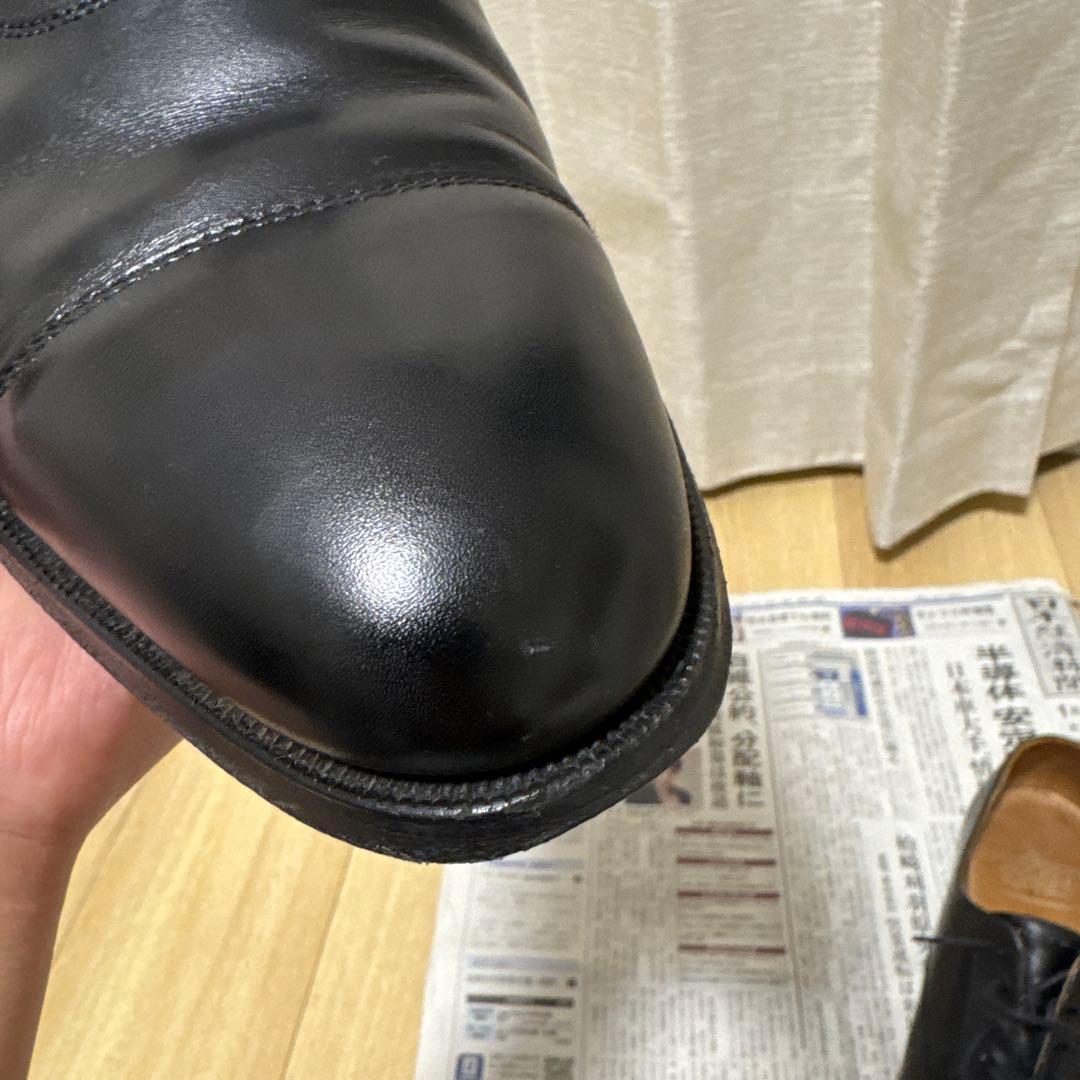 靴 CROCKETT&JONES CONNAUGHT 10E