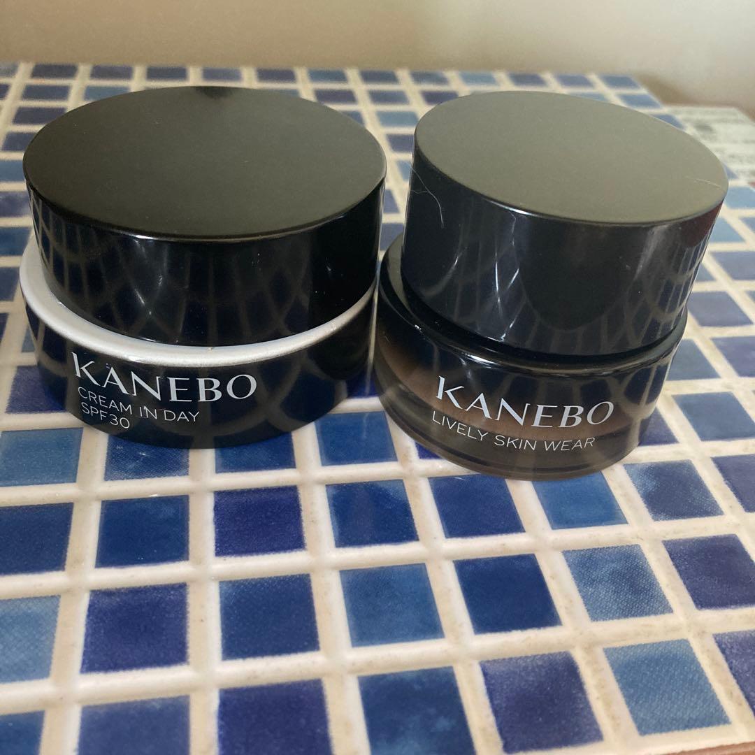 kanebo カネボウ クリームインデイ II ライブリースキン　ウェアⅡ