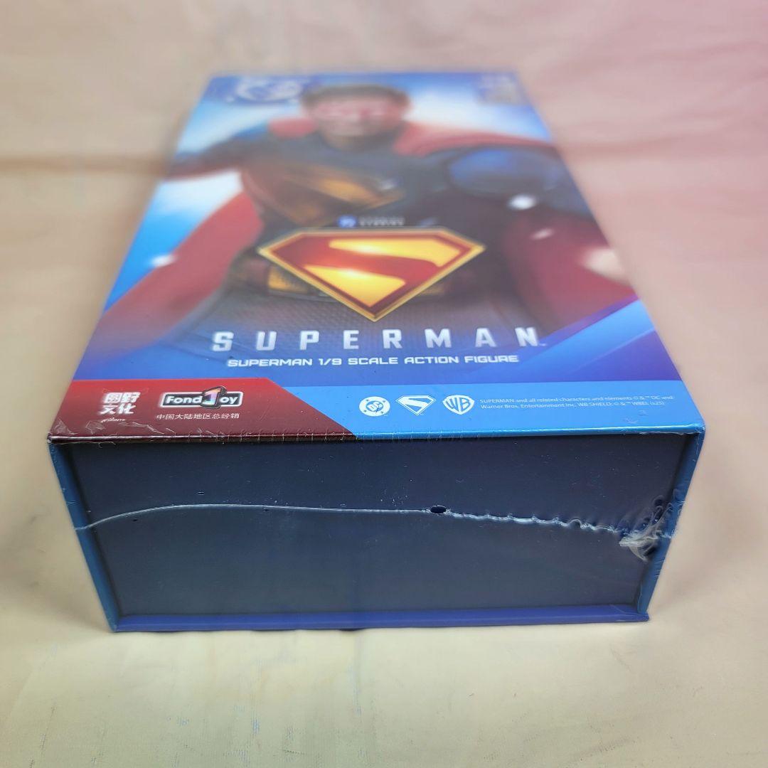 【Fondjoy】新品 正規品 スーパーマン 2025 バトルダメージver.