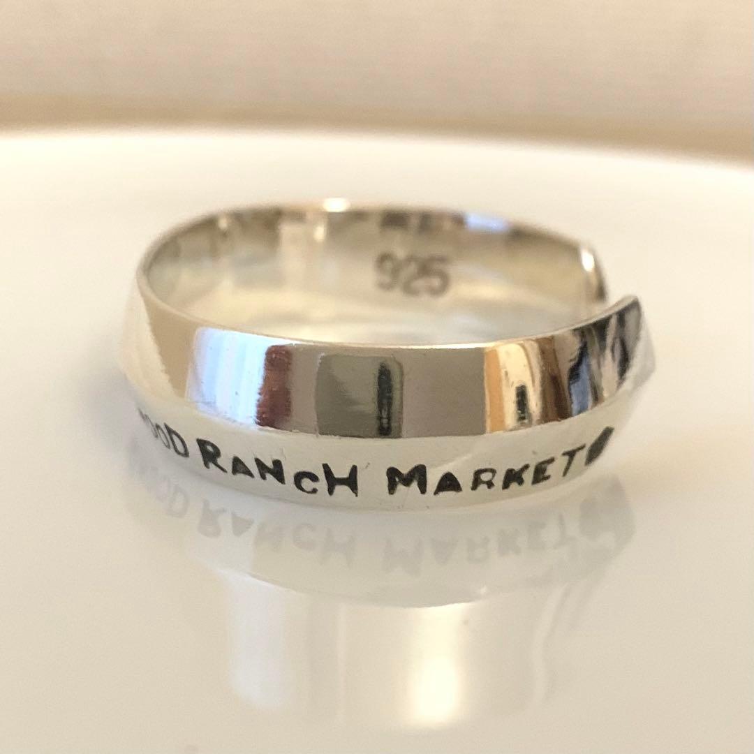 ハリウッドランチマーケット HRM バングル シルバー925 ブレスレット