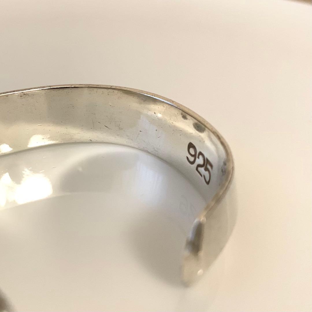 ハリウッドランチマーケット HRM バングル シルバー925 ブレスレット