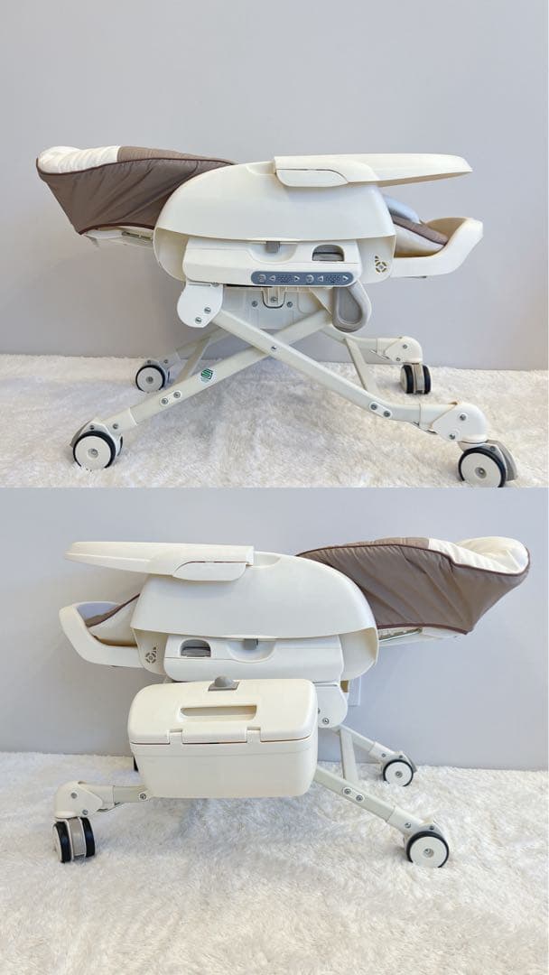 美品✨コンビネムリラ ATオートスイング ハイローチェア 電動チェア