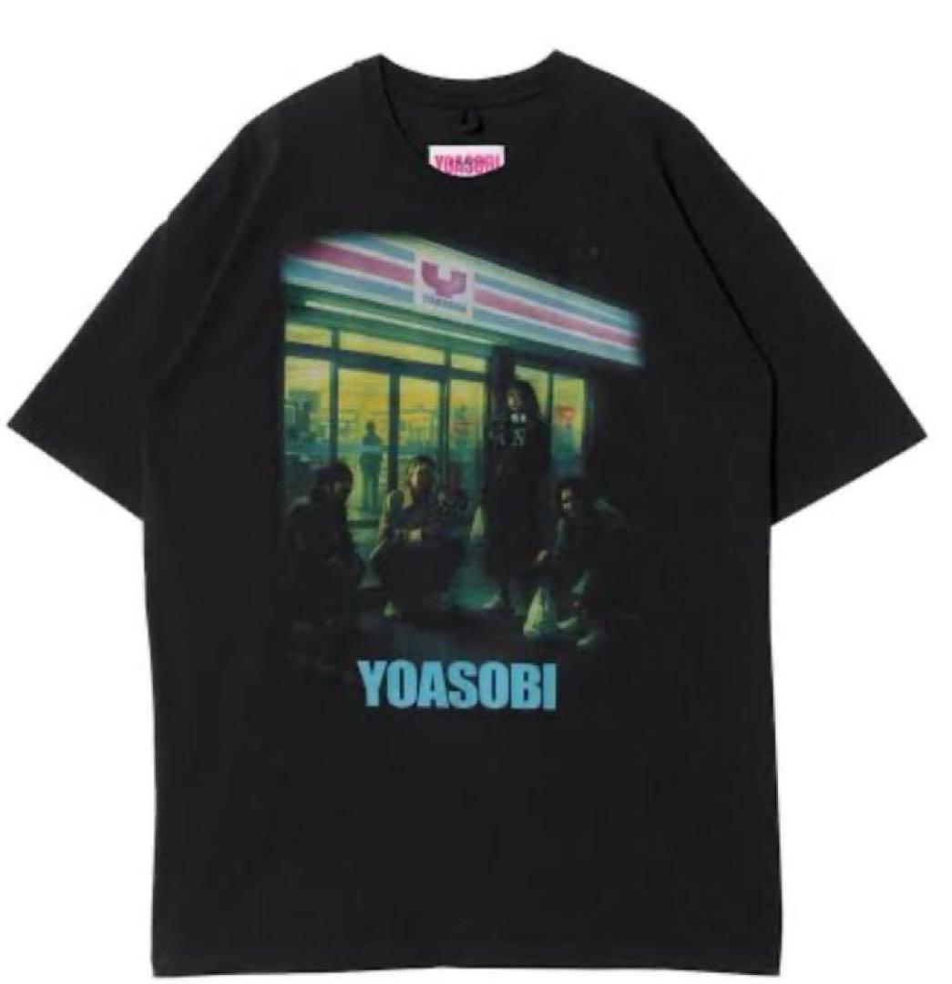 YOASOBI DOUBLET ZOZOFES Tシャツ ゾゾフェス　コンビニL