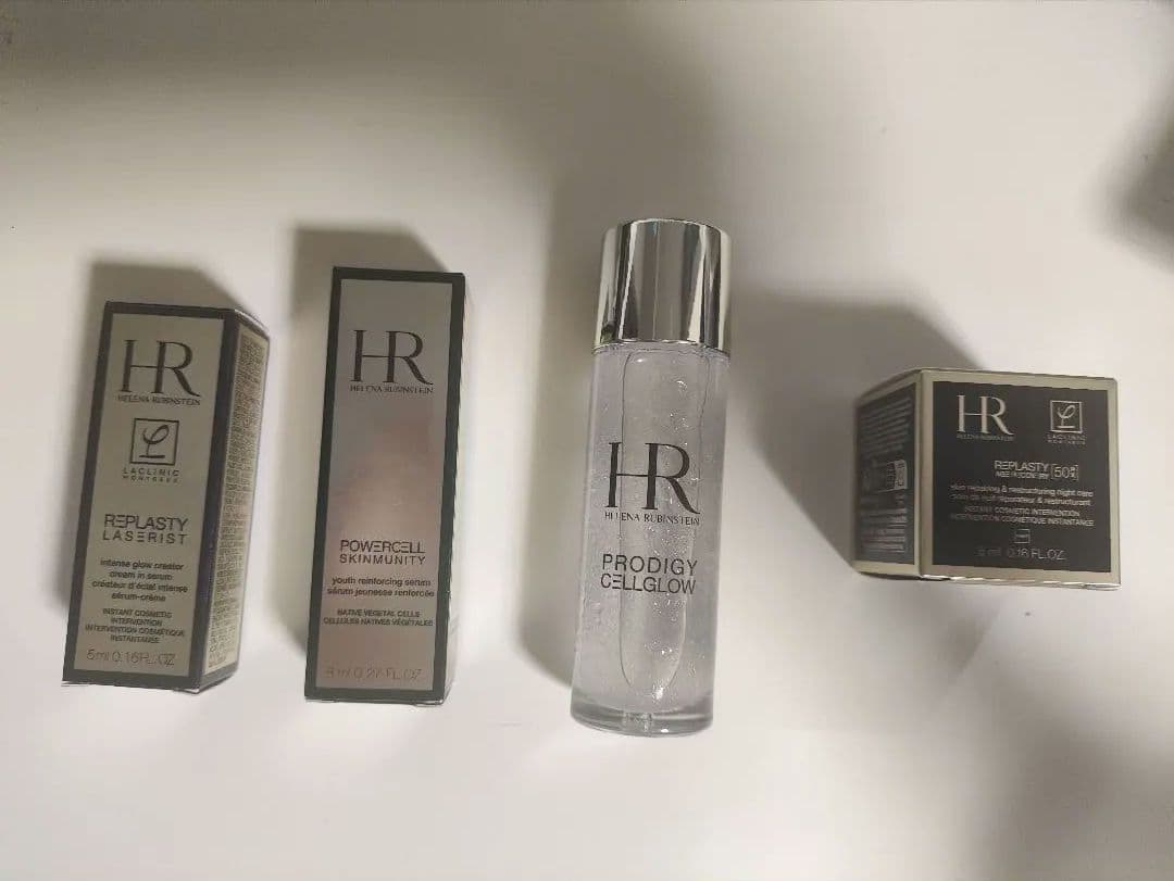 Helena Rubinstein スキンケア サンプルセット
