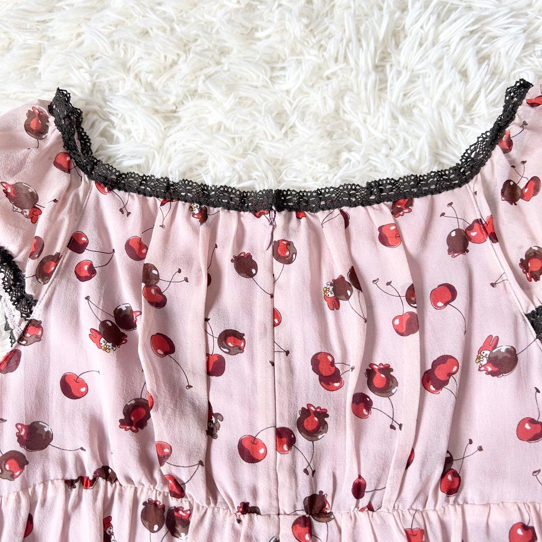 Hysteric Glamour サンリオコラボ マイメロ シルクチュニック