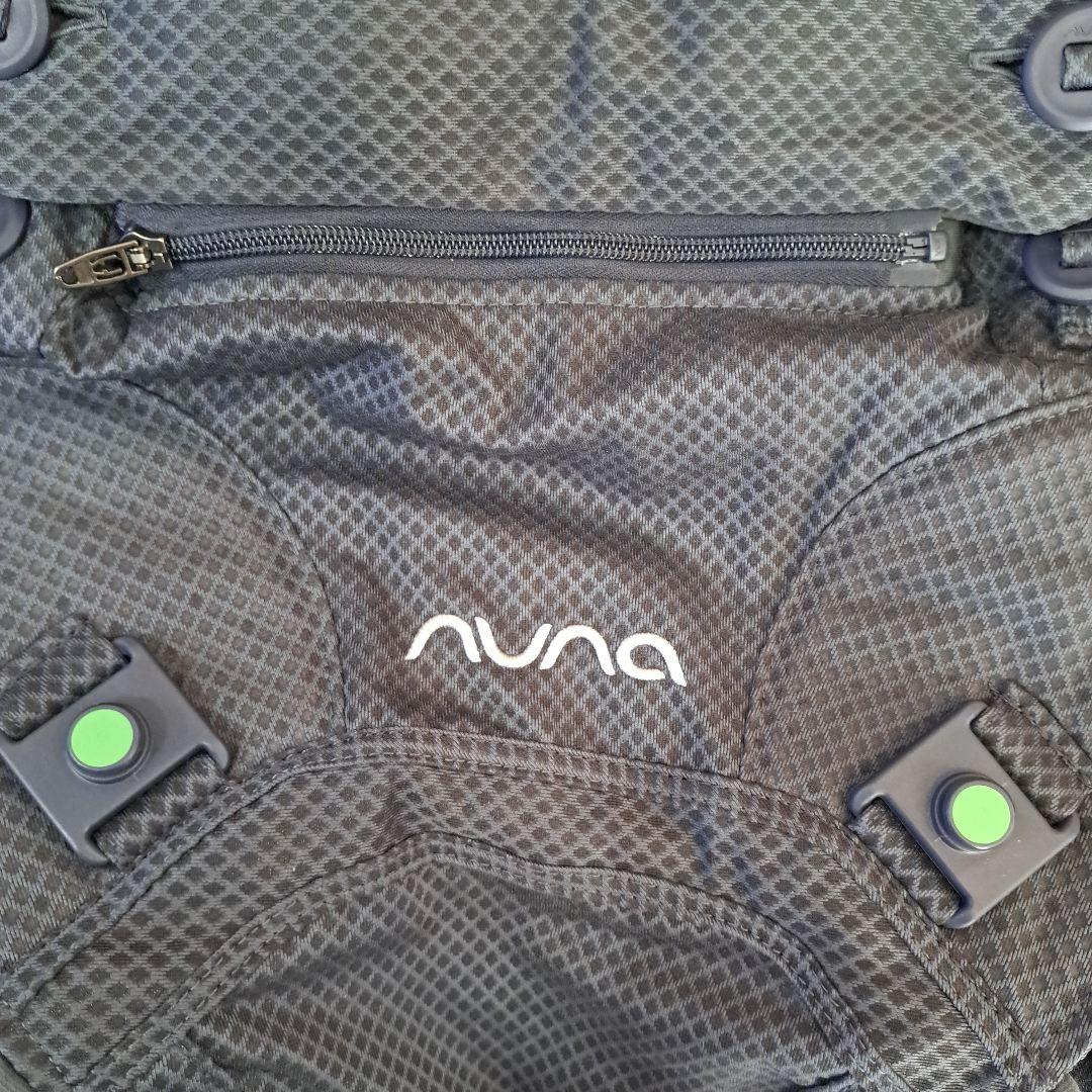 【新品未使用】Numa cudl clik 抱っこ紐 デニム メッシュ4way