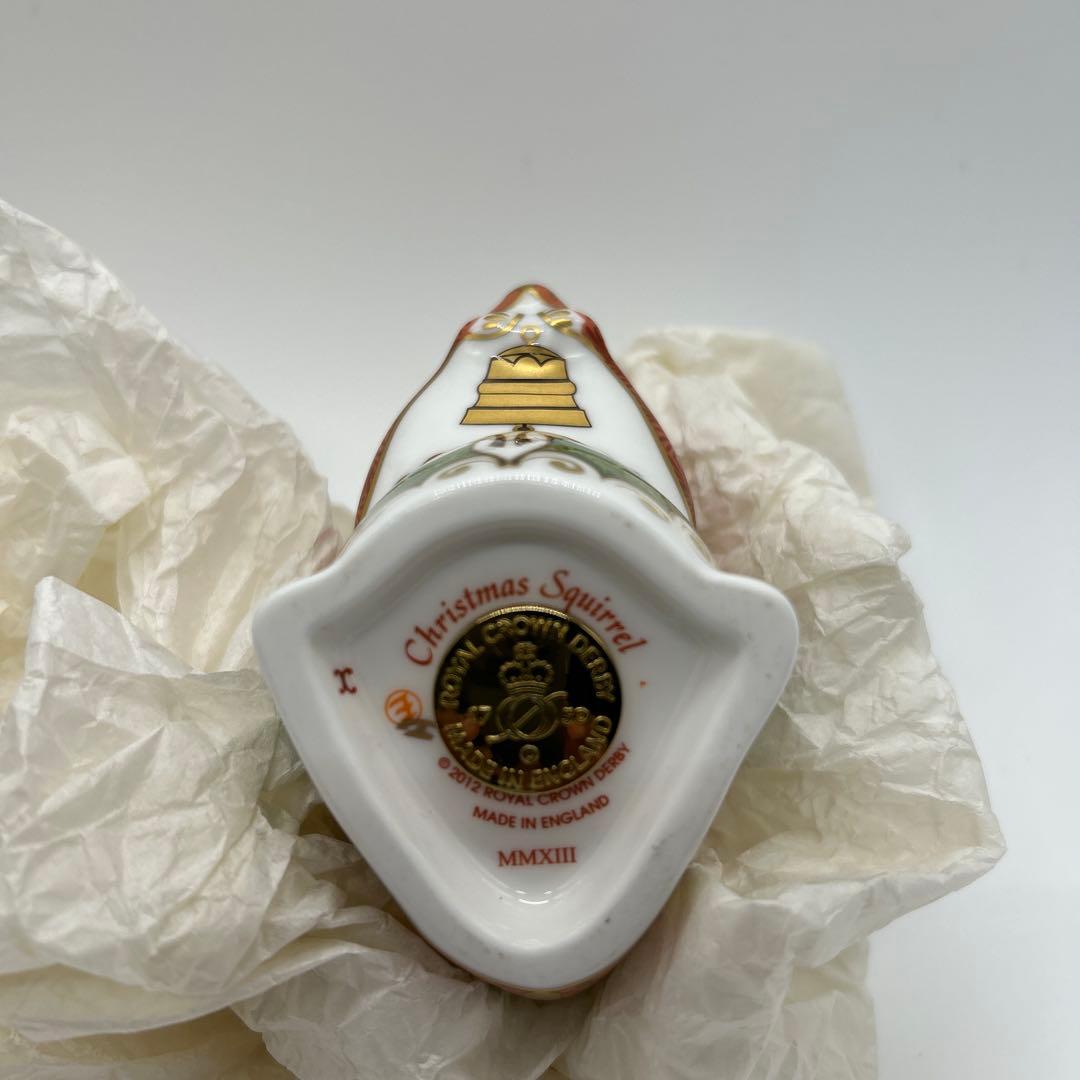 クリスマスリスの置物