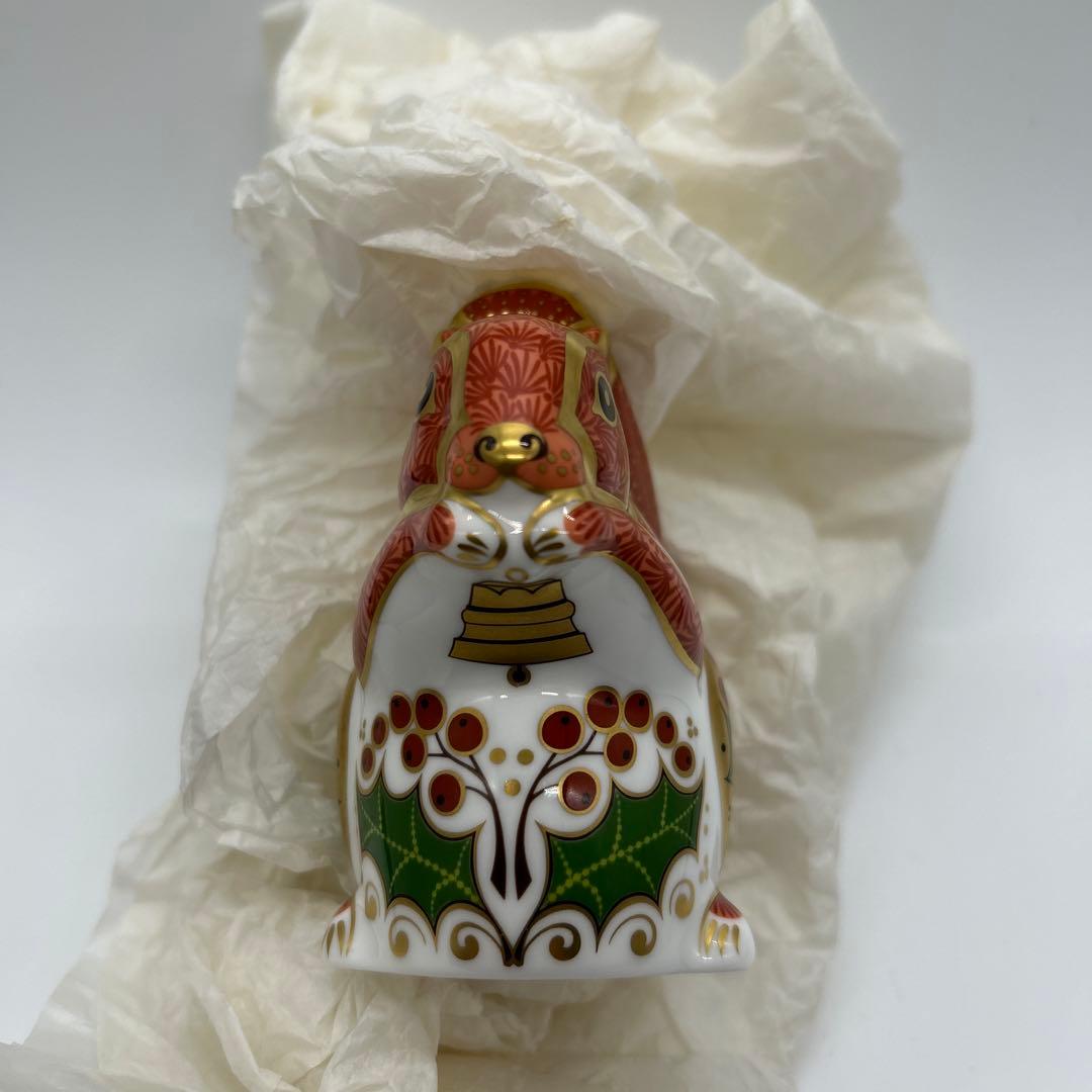 クリスマスリスの置物