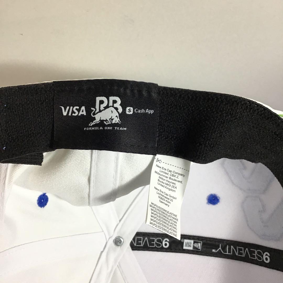 VISA Cash App RB 角田裕毅 ドライバーキャップ 2025年　新品