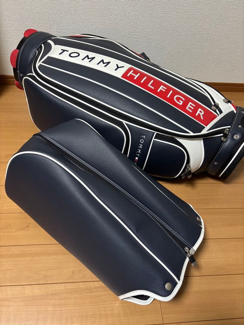   GOLF トミーヒルフィガー キャディバッグ 美品