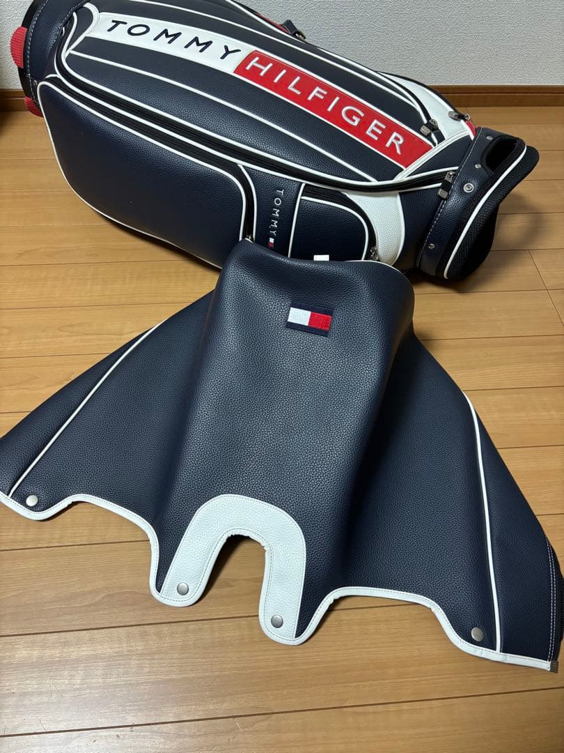   GOLF トミーヒルフィガー キャディバッグ 美品