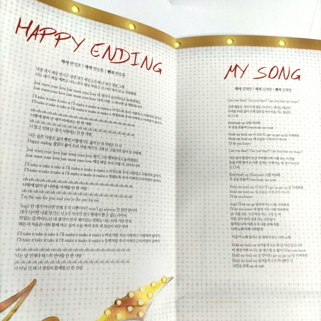 Card・CHANMI⭐AOA「Wannabe」⭐KPOP韓国盤