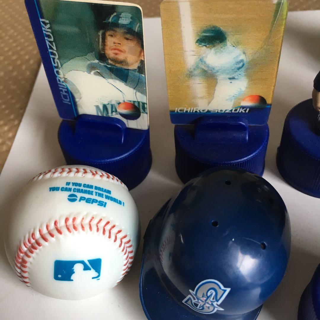 0616　イチロー 鈴木一朗 シアトルマリナーズ ペプシ フィギュア