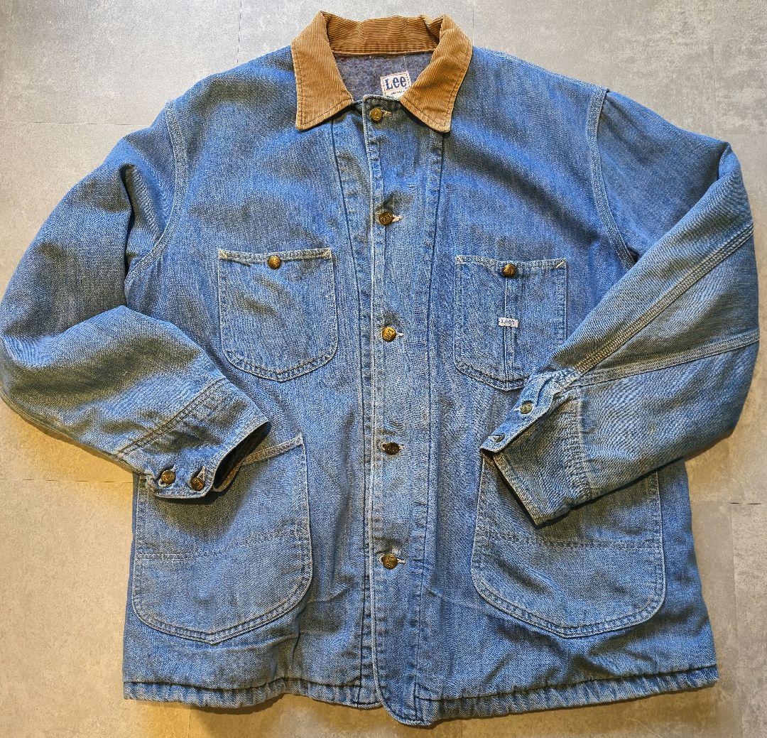 70s 80s USA製 Lee 81-LJ カバーオール ブランケット