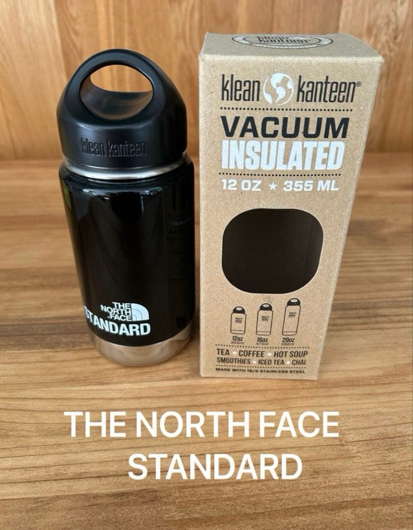 【入手困難】THE NORTH FACE STANDARDステンレスマグ 黒