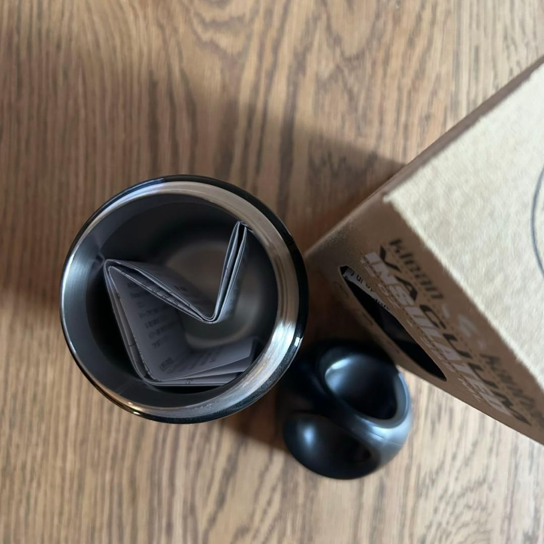 【入手困難】THE NORTH FACE STANDARDステンレスマグ 黒