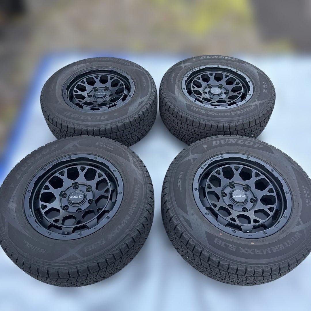 RAYS TEAMDAYTONA M9 17インチ タイヤ・ホイール4本ナット付