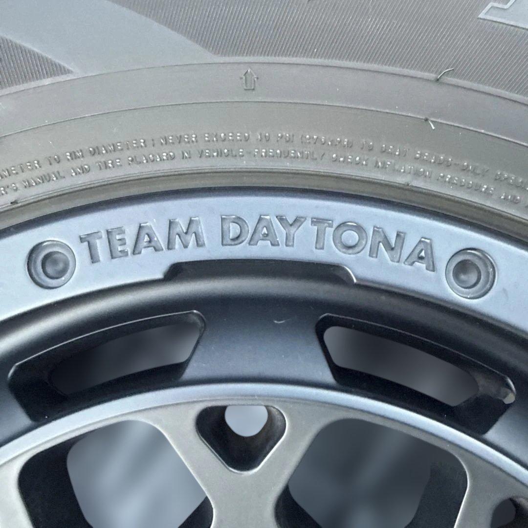 RAYS TEAMDAYTONA M9 17インチ タイヤ・ホイール4本ナット付