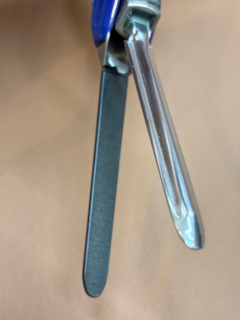 新品未使用品　LENZ e-H8　レンツアイロン 8ミリ平