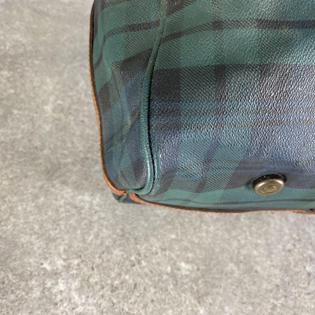 バッグ Vintage Polo Ralph Lauren Check Boston