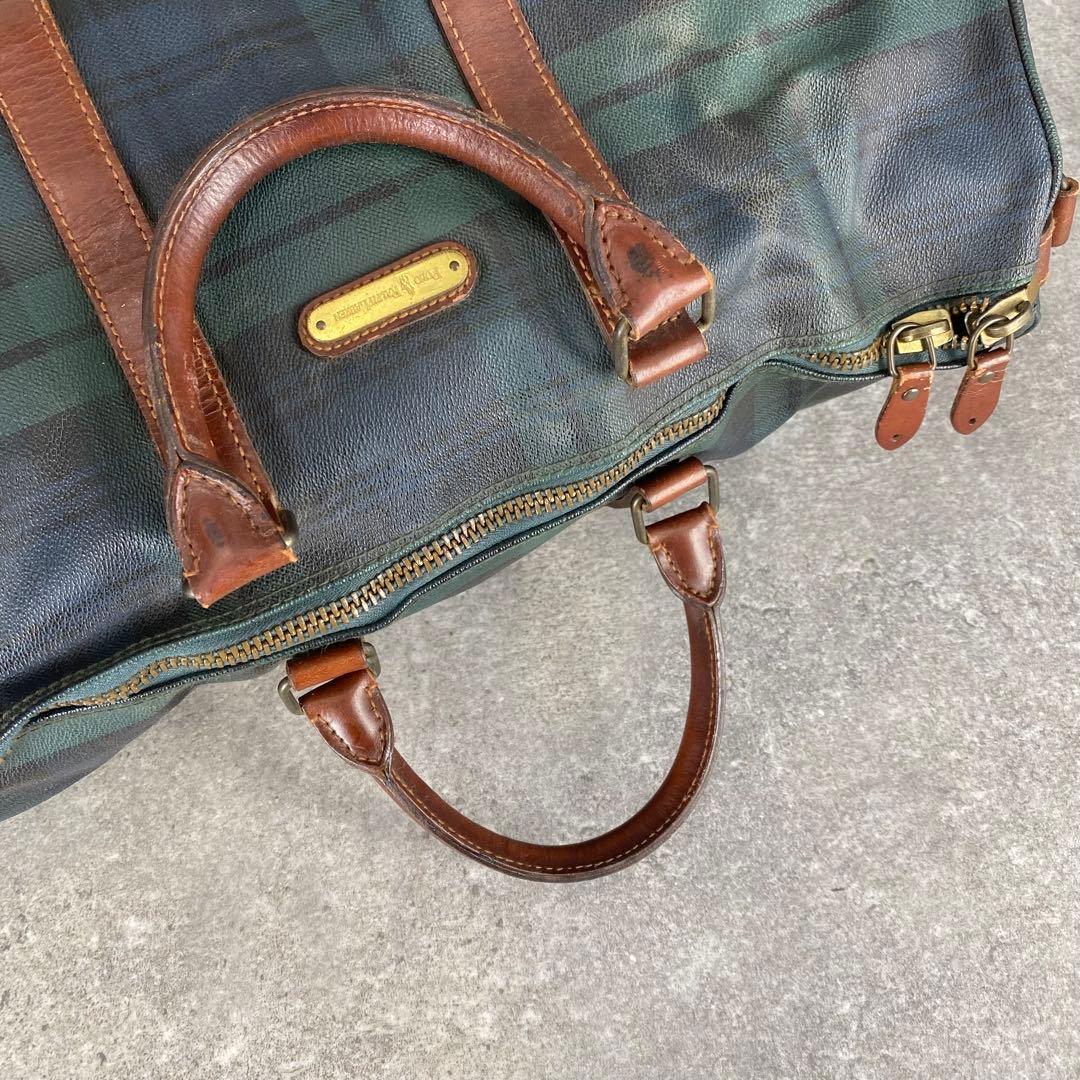バッグ Vintage Polo Ralph Lauren Check Boston