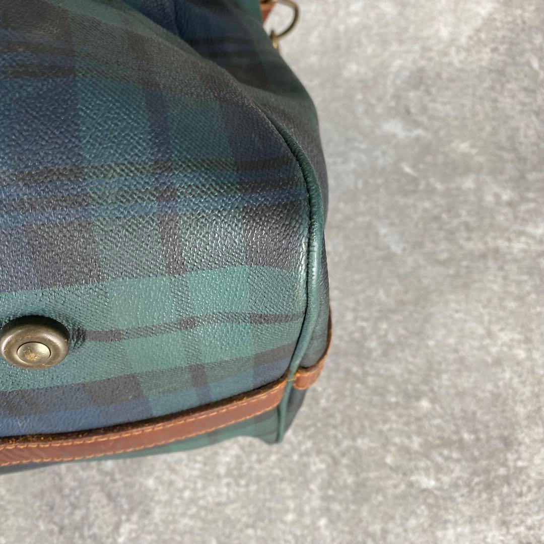 バッグ Vintage Polo Ralph Lauren Check Boston
