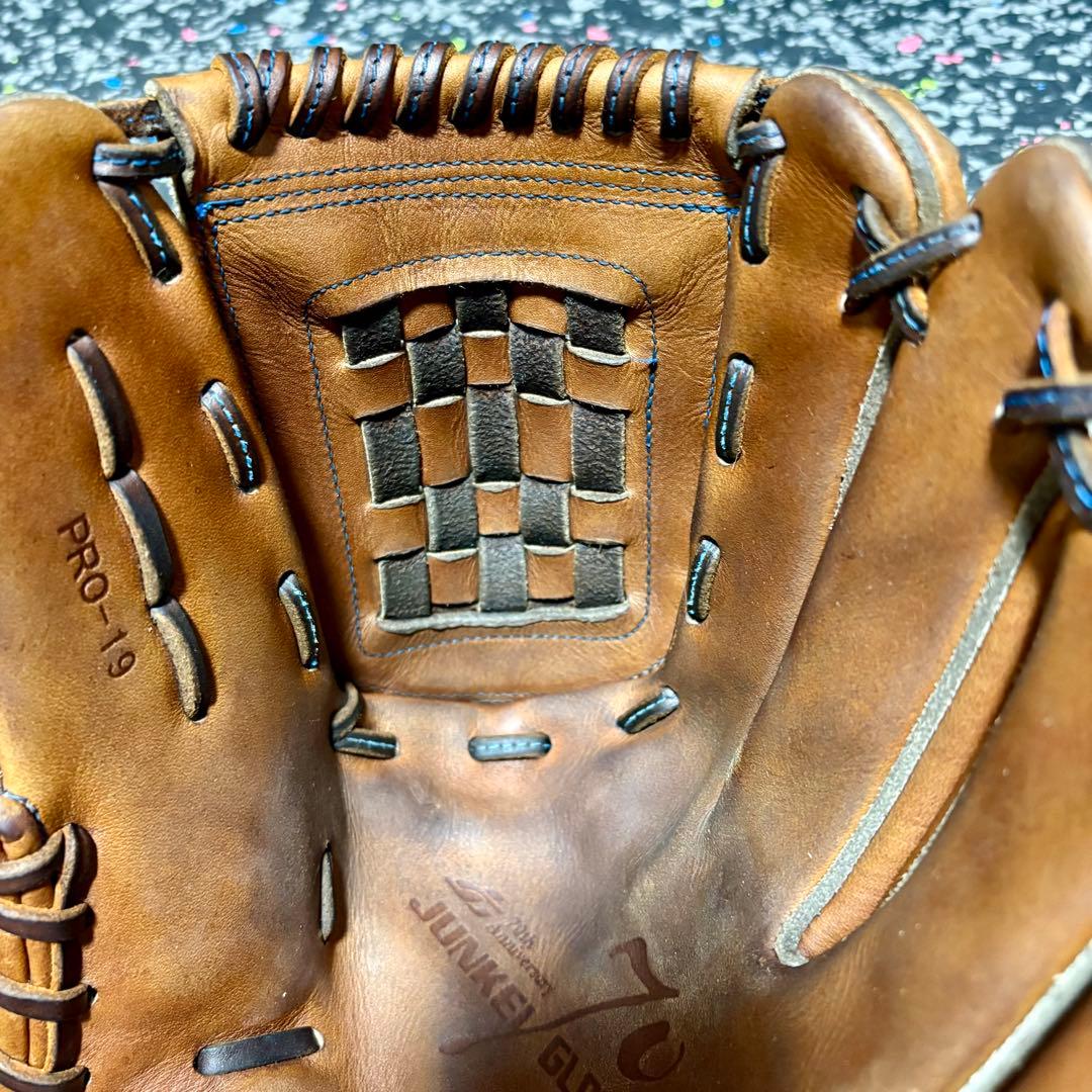 ジュンケイ グラブ 日本製 アラミドモデル 和牛レザー 硬式用 投手用 グローブ