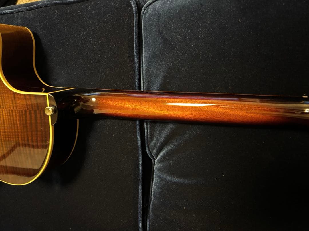 【レア】K.Yairi アーチトップギター　※エレアコ化＆メンテナンス済