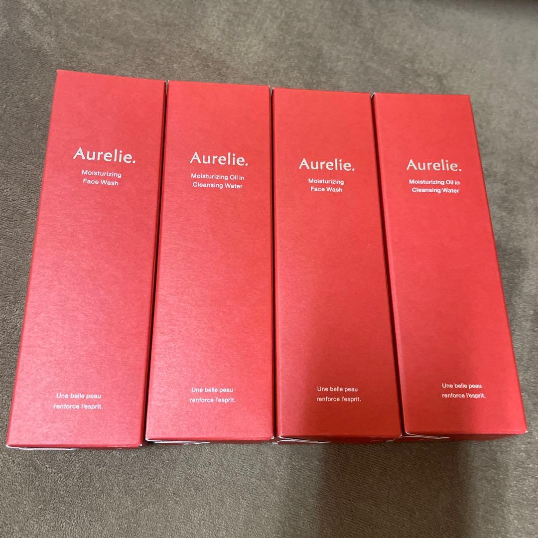 オレリー、ウォッシュ、クレンジングウォーター