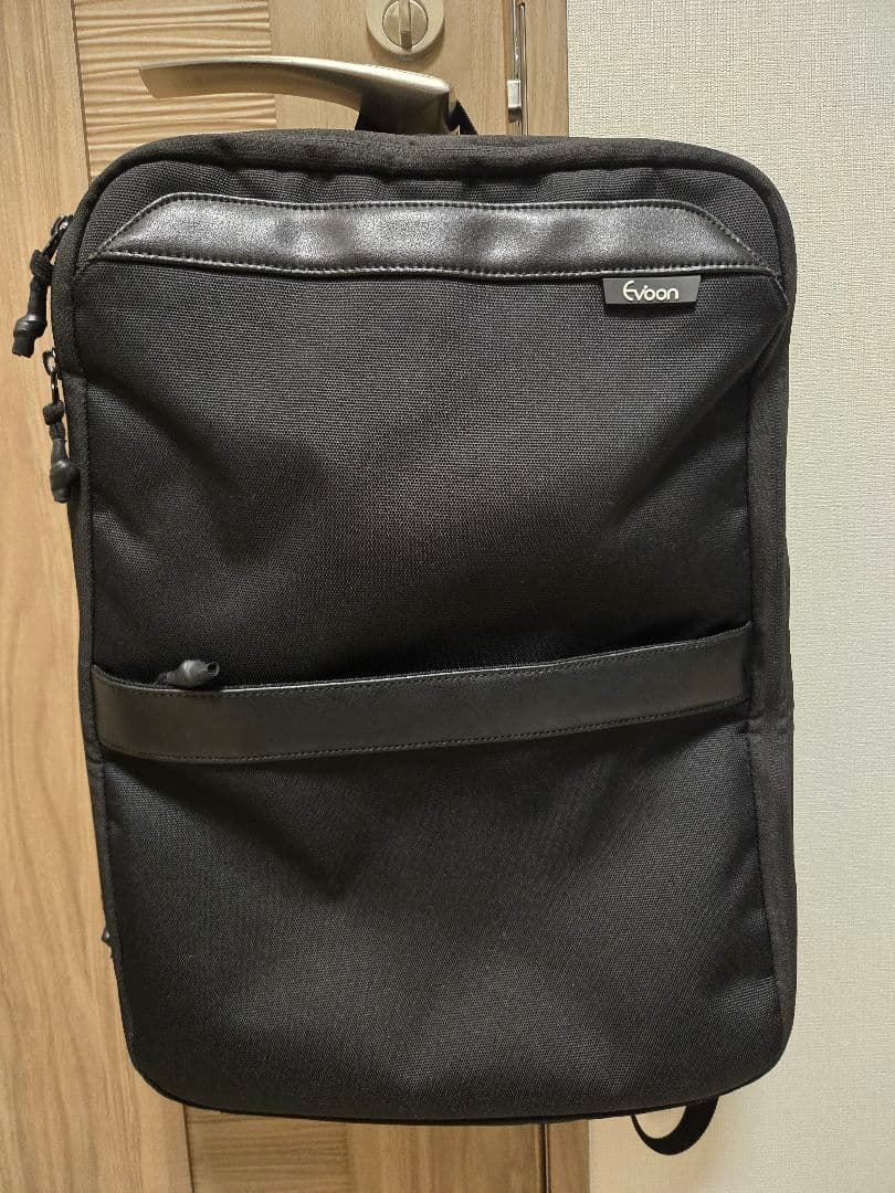 【16個の機能搭載！】 Evoon マルチビジネスリュックSlim 薄型 軽量