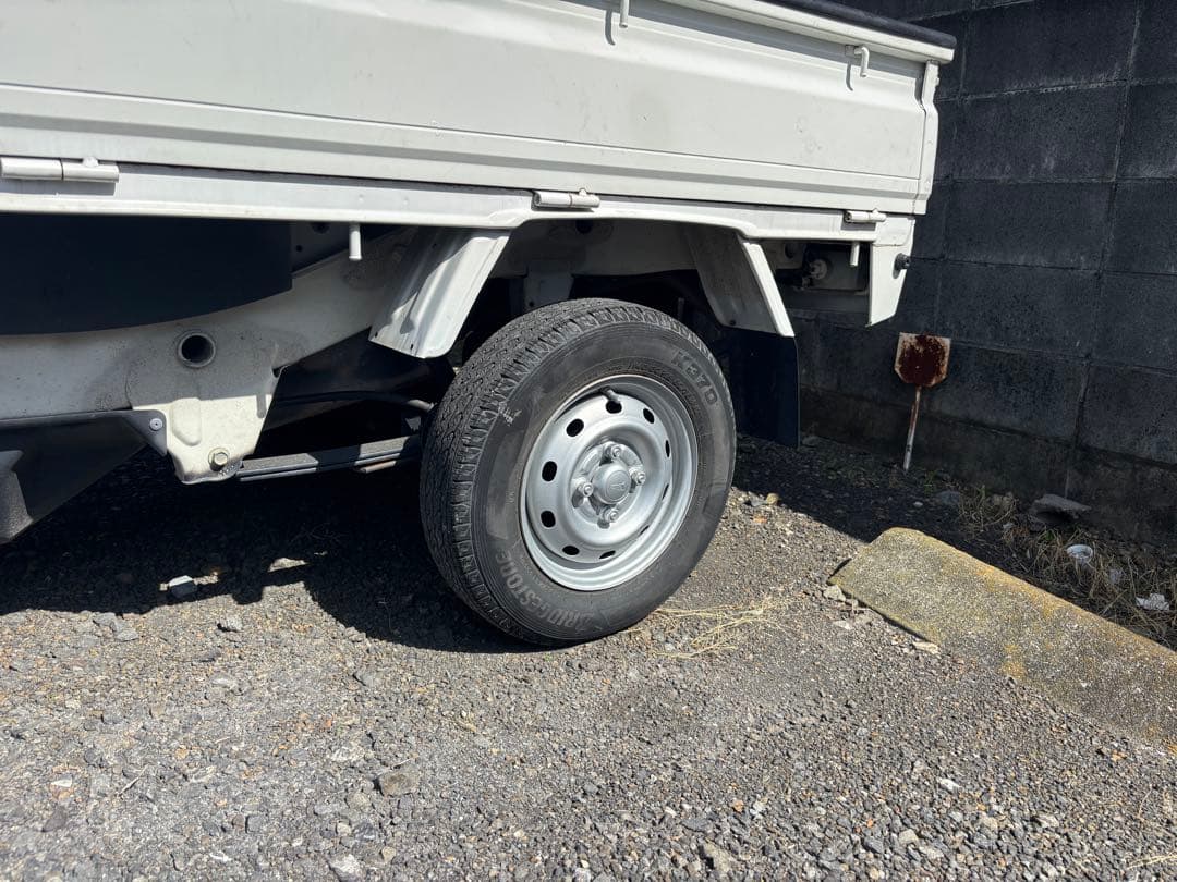 車検8年1月30日 走行距離3.9万キロ ハイゼットトラック ダイハツ 軽トラ