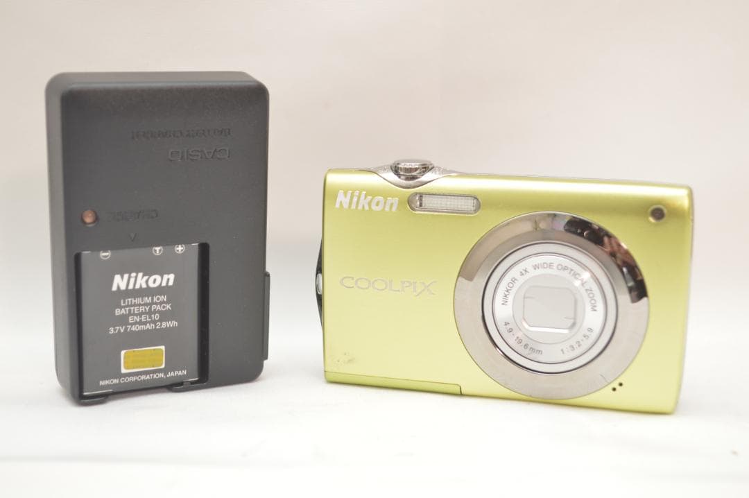 ✨美品✨ Nikon Coolpix S3000 グリーン