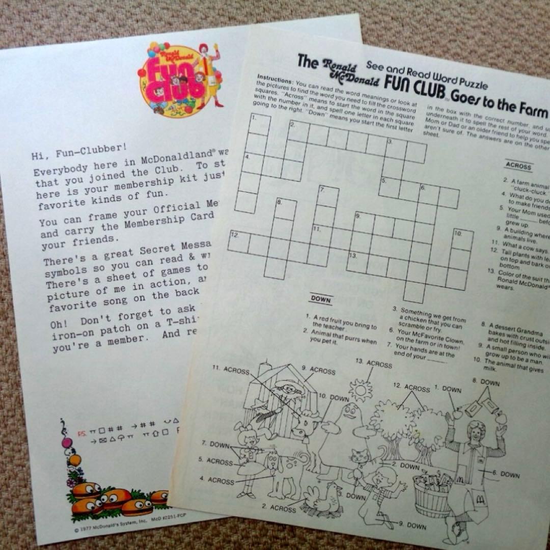 1977年　マクドナルド　ドイツ　BigMac 木製看板　ストアディスプレイ