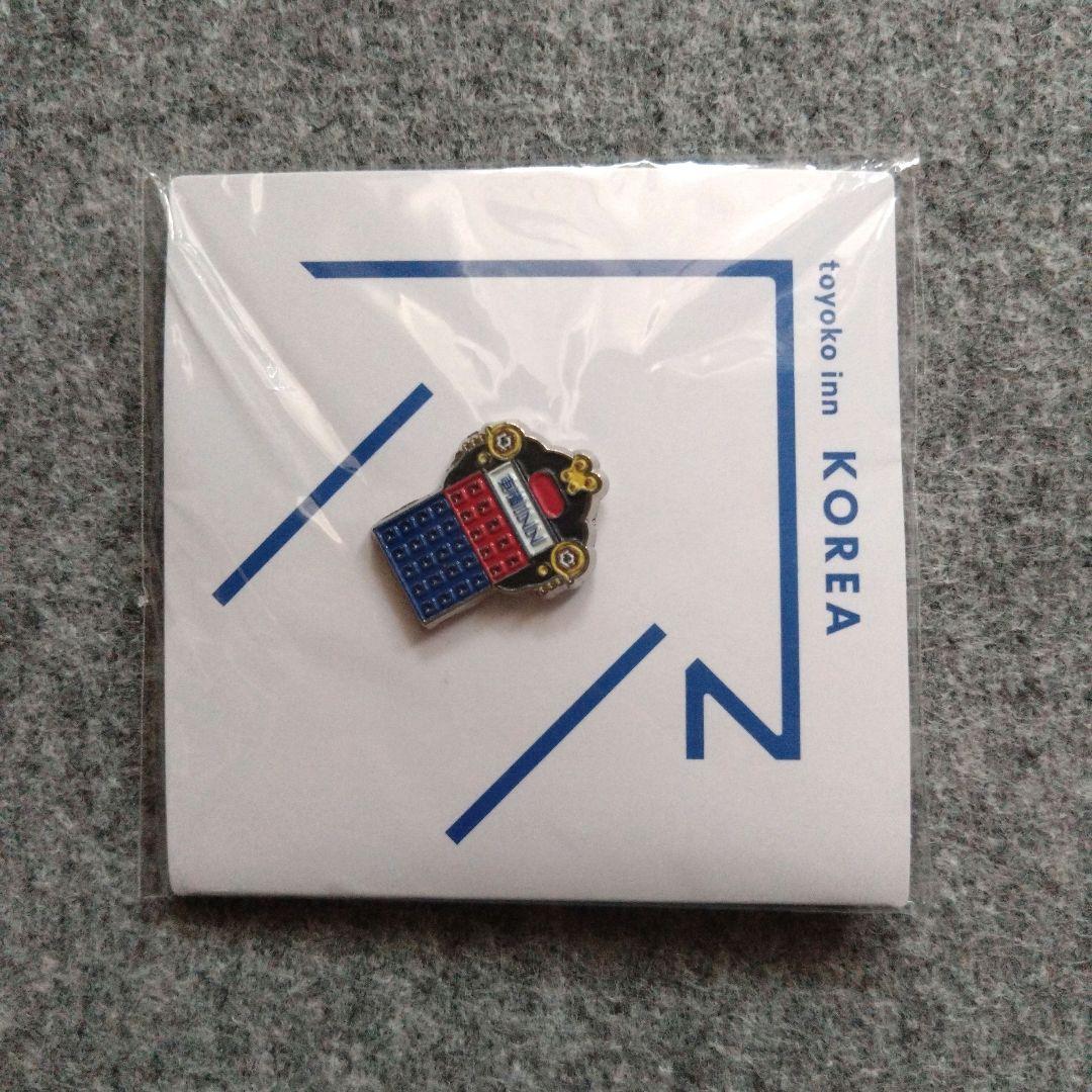 東横イン TOYOKO INN ご当地GENKIバッジ 韓国