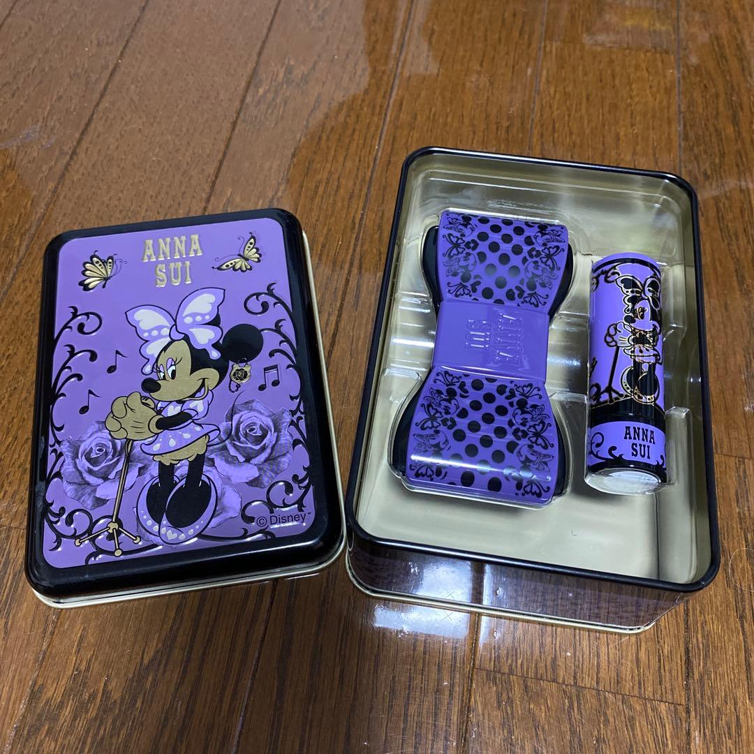 ANNA SUI 限定コラボ　ディズニー　ミニー
