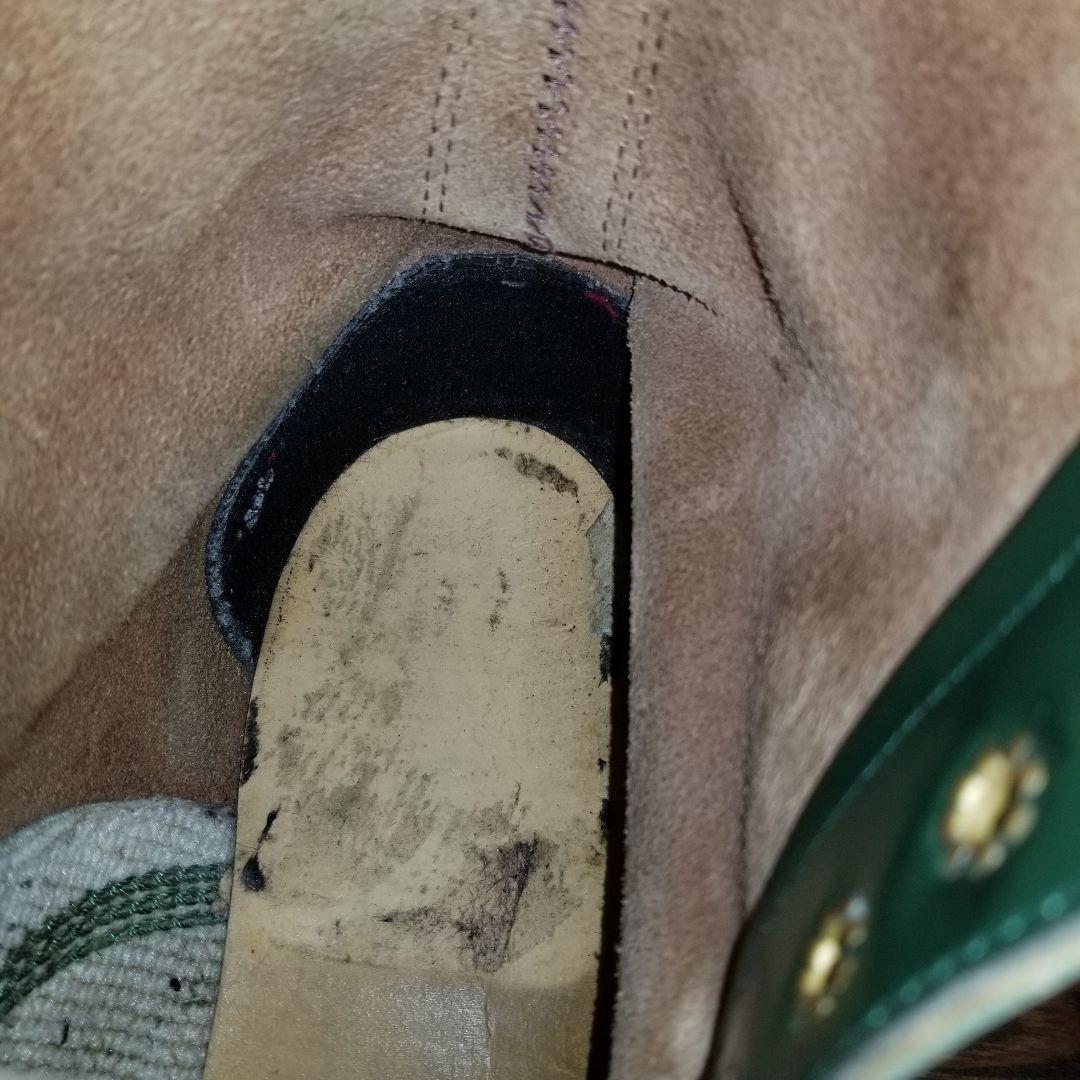 美品　Dr.Martens ドクターマーチン 4ホール 英国ホワイト社製 28